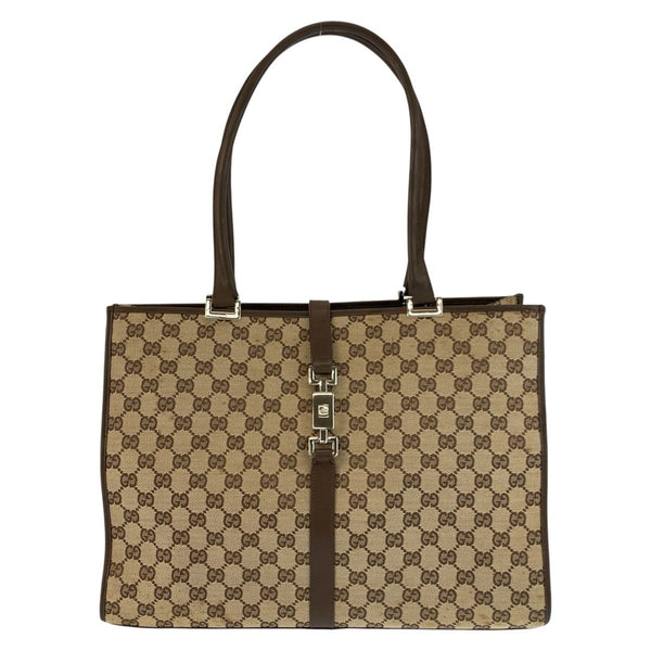 Gucci Jackie GG Canvas 2way Bag