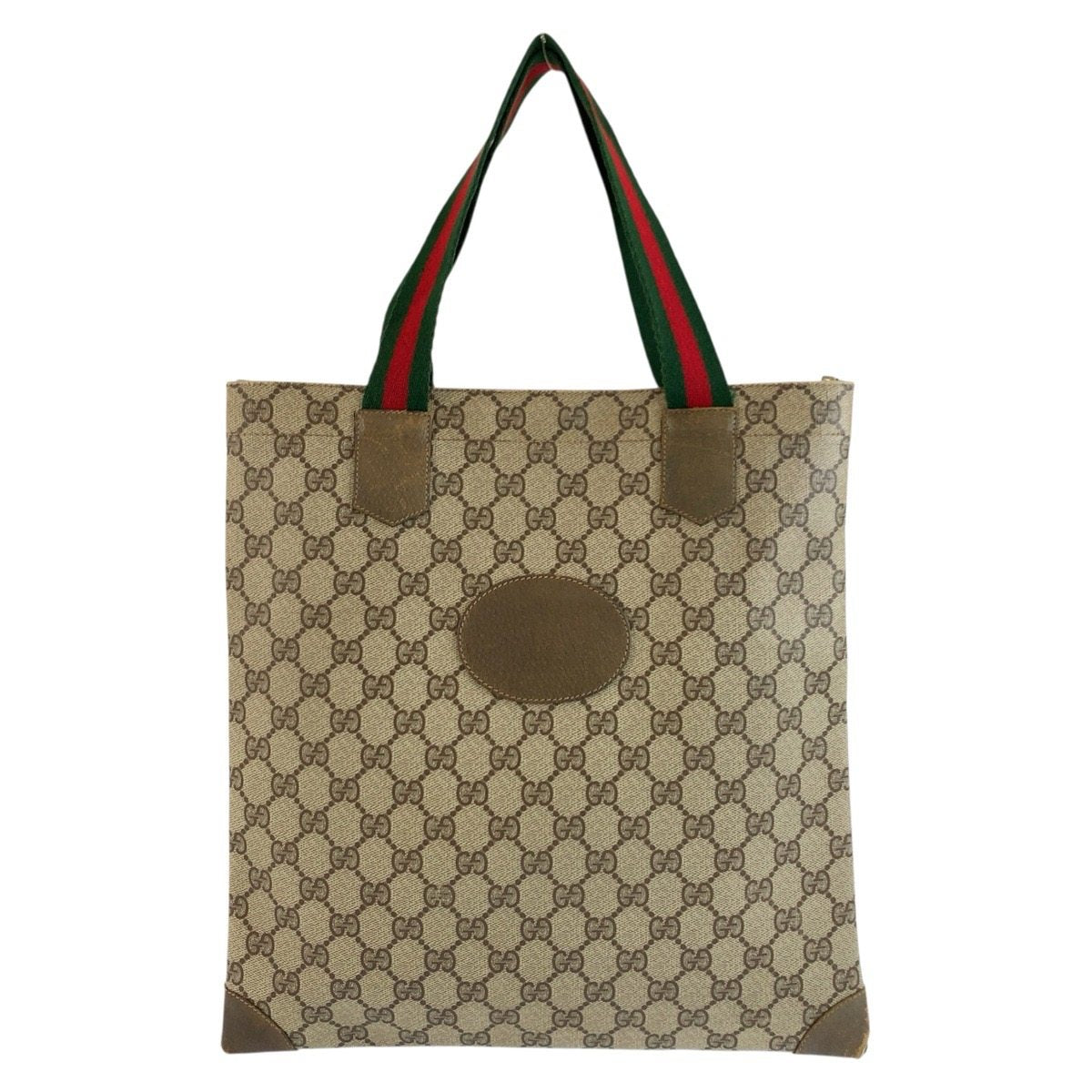 Gucci GG Supreme Canvas Tote Bag