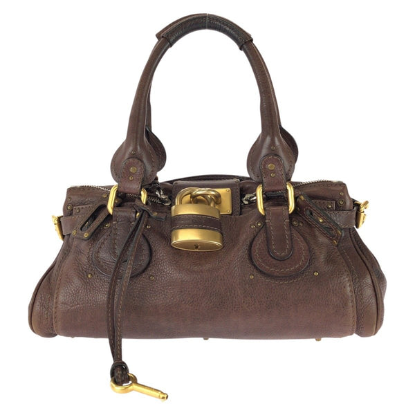Chloe Paddington Leather 2way Bag