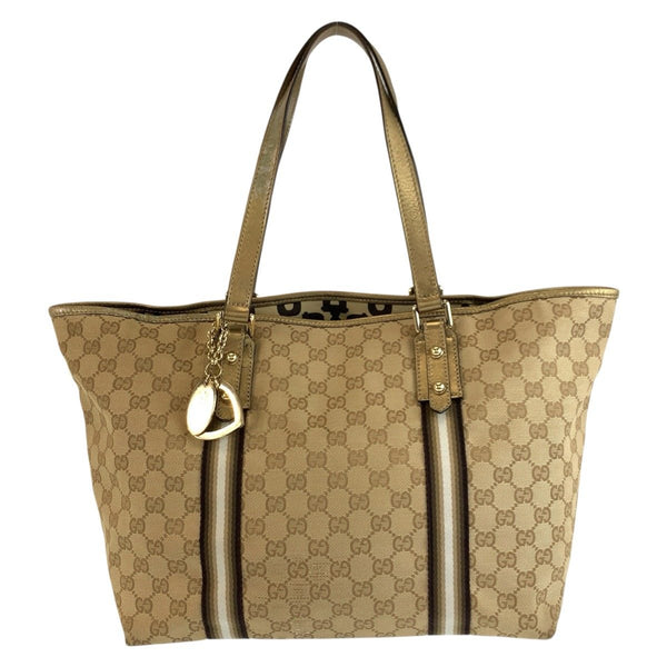 Gucci GG Canvas Tote Bag