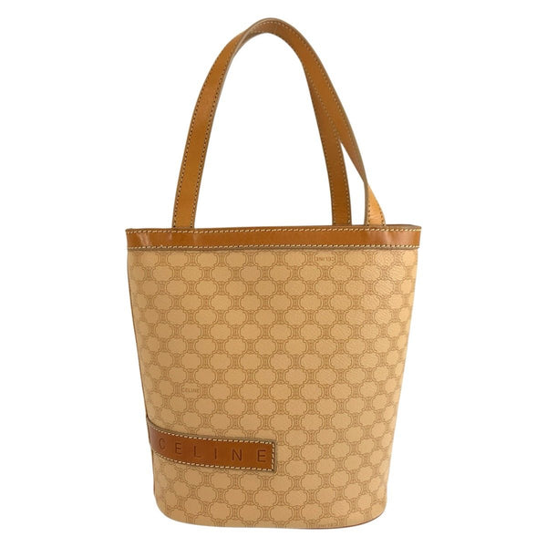 CELINE Macadam PVC Tote Bag