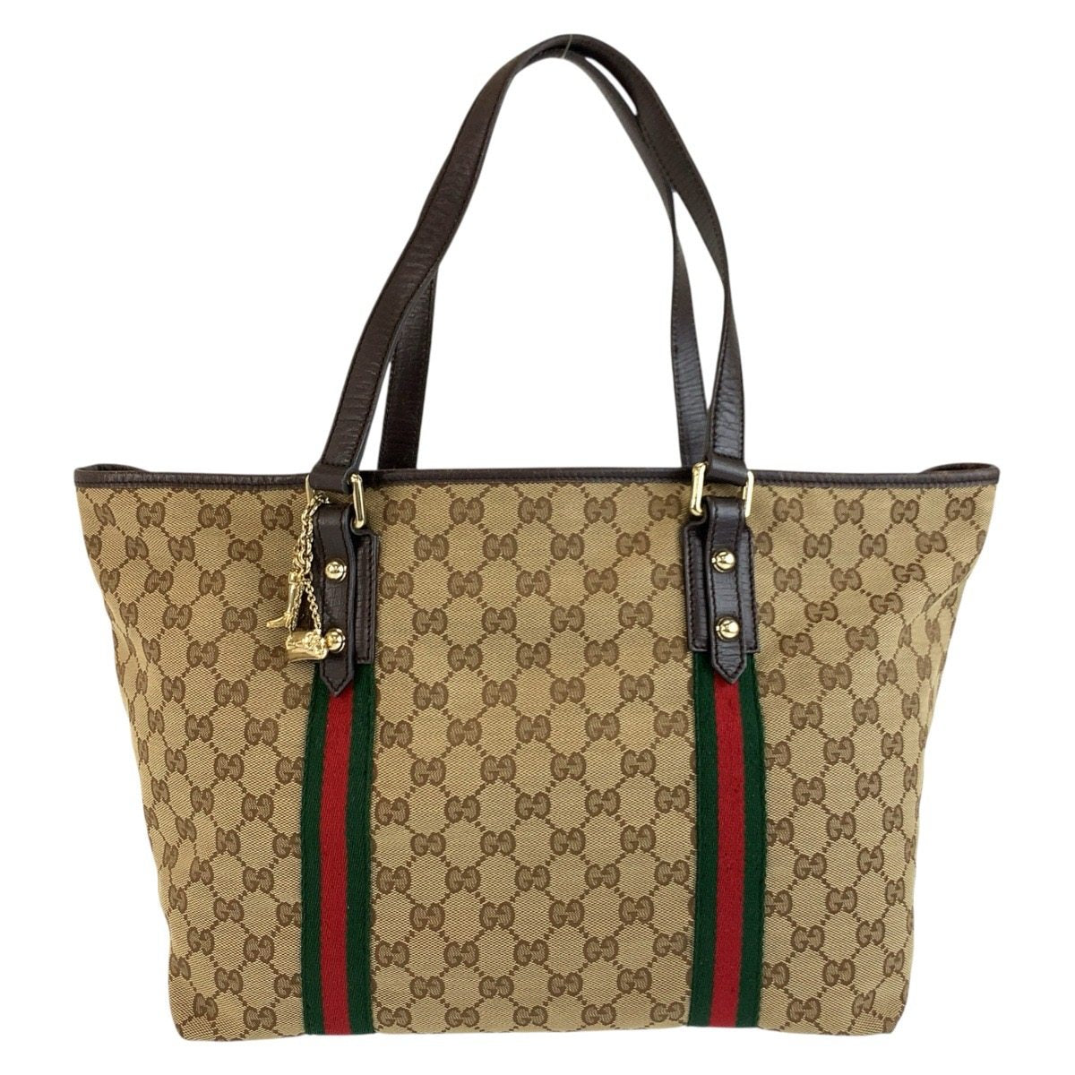 Gucci GG Canvas Tote Bag