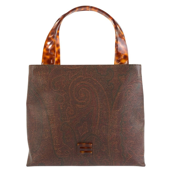 ETRO Paisley PVC Handbag