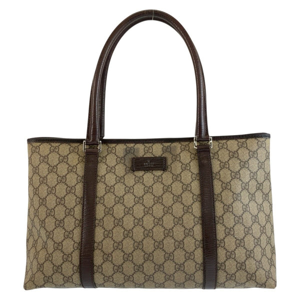 Gucci GG Supreme Canvas Tote Bag