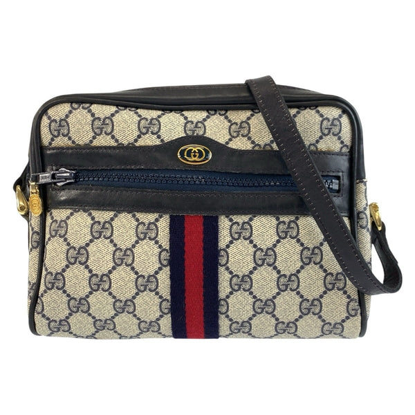 Gucci GG Supreme Canvas Shoulder Bag