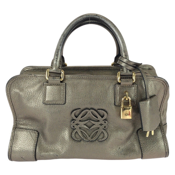 Loewe Amazona 28 Leather Handbag