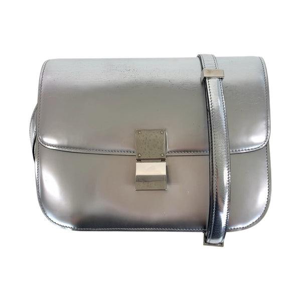 Celine Classic Box Leather Shoulder Bag