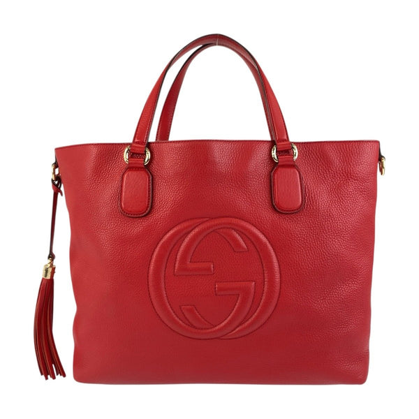 Gucci Soho Leather Tote Bag