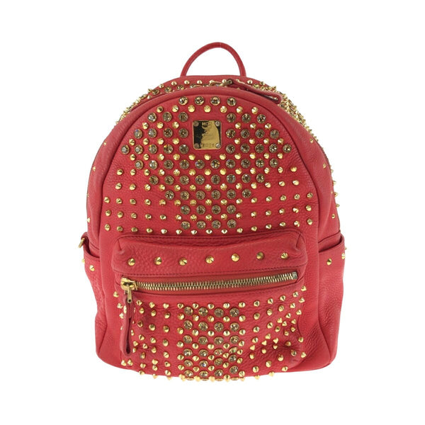 MCM Leather Backpack