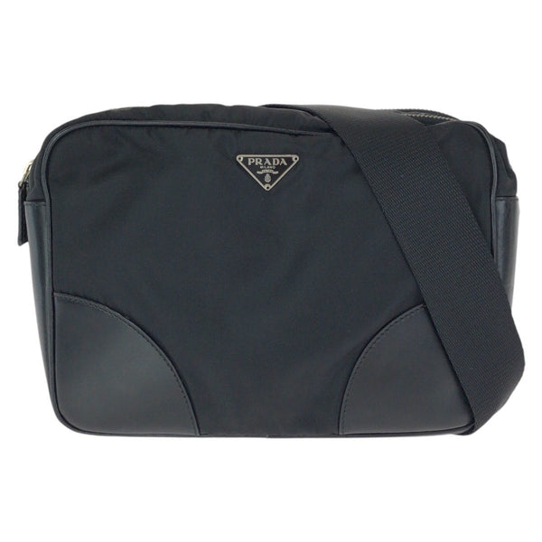 Prada Tessuto Nylon Leather Camera Bag