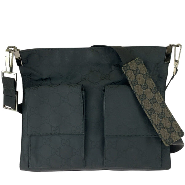GUCCI GG Nylon Shoulder Bag