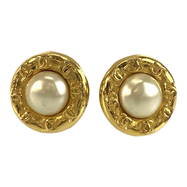 Chanel Coco Mark Earrings