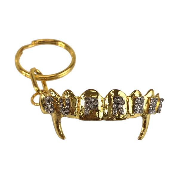Supreme Fronts Keychain Keychain