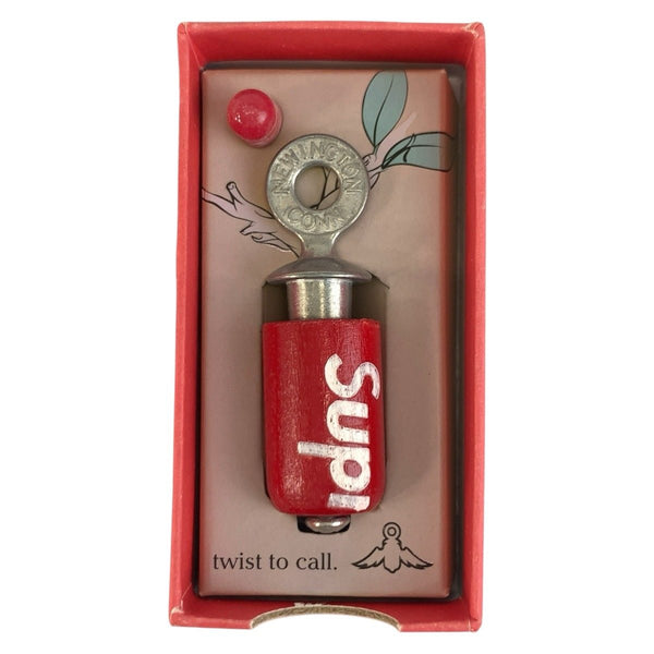 Supreme Audubon Bird Call Metal Wood Keyholder