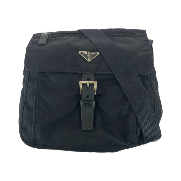 PRADA Tessuto Nylon Shoulder Bag