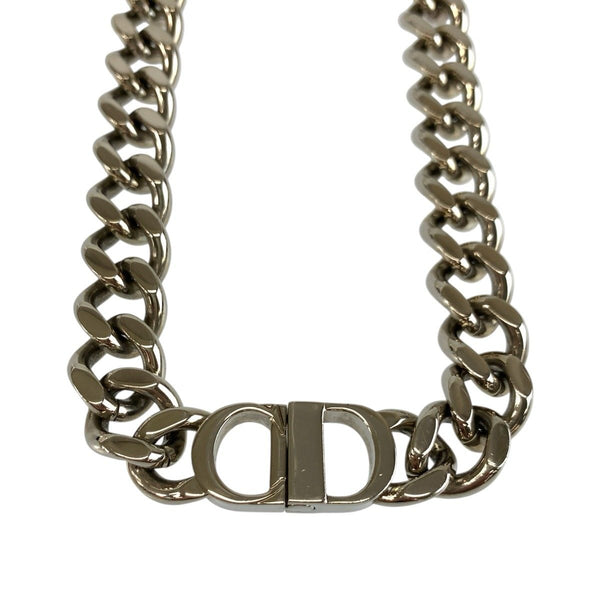 Dior CD Icon Brass Necklace