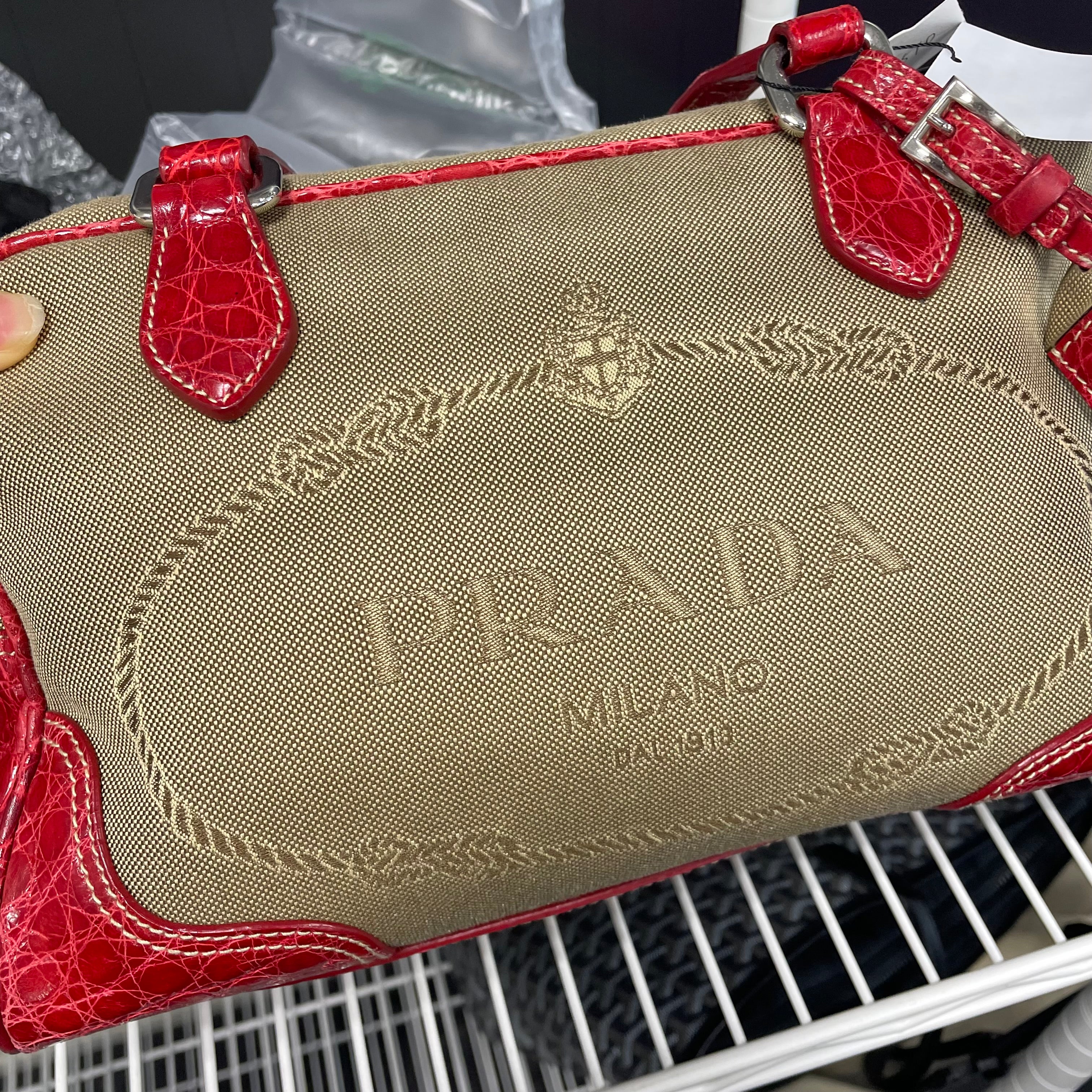 Prada shoulder bag 660