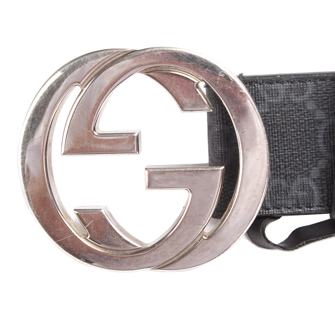 GG Supreme Signature Belt 411924