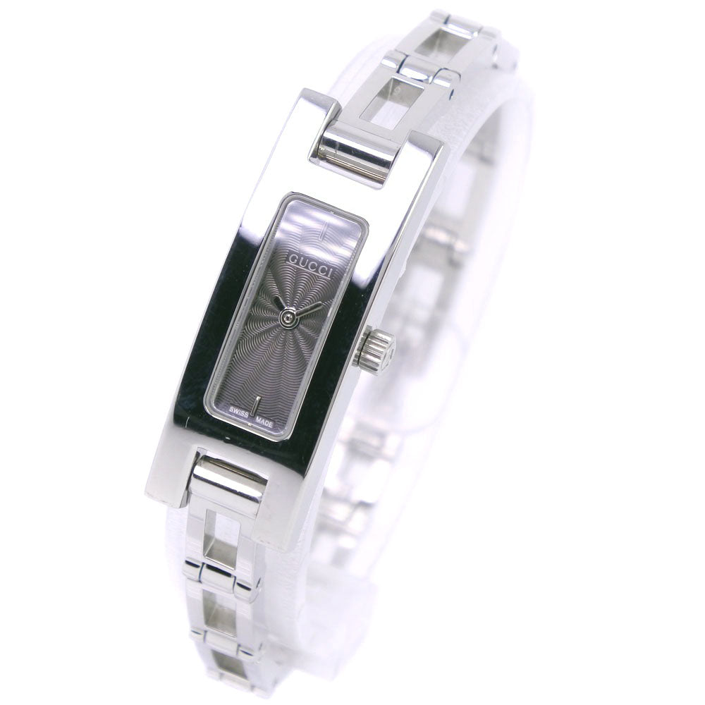 Gucci  Gucci 3900L Stainless Steel Quartz Ladies Watch with Grey Dial [Used] Metal Quartz 3900L in Good condition