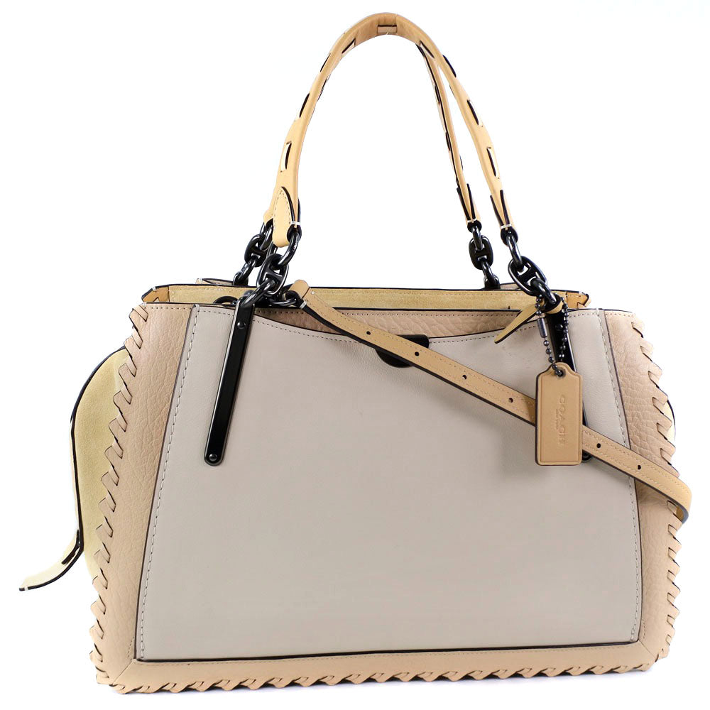 Coach Dreamer 36 Suede Calf Handbag 69613