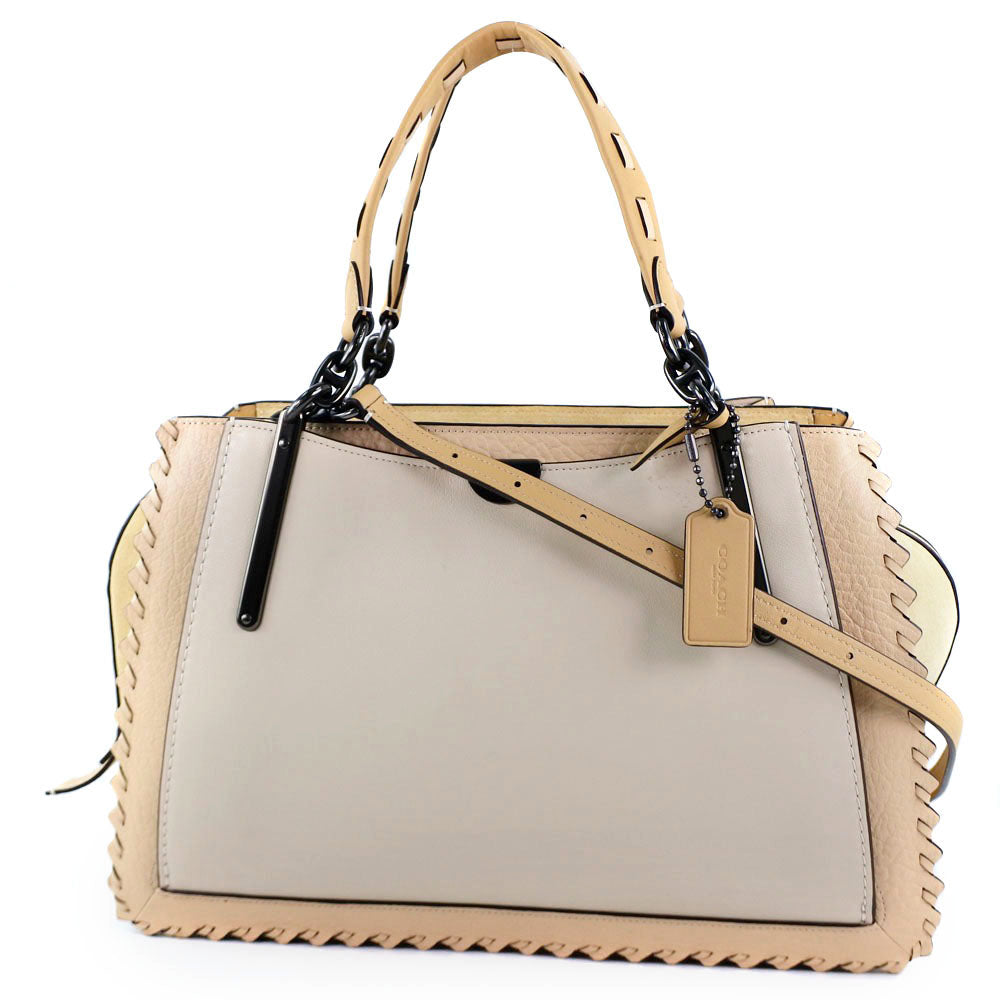 Coach Dreamer 36 Suede Calf Handbag 69613