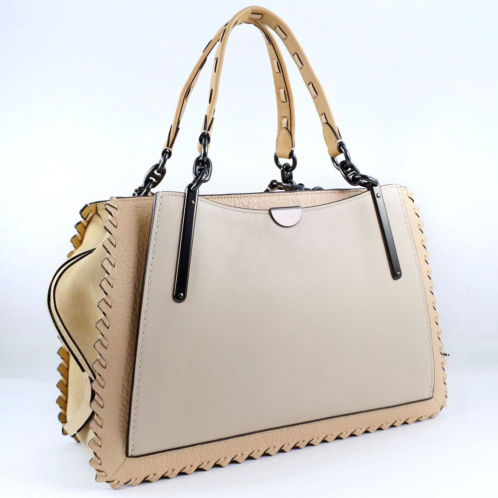 Coach Dreamer 36 Suede Calf Handbag 69613