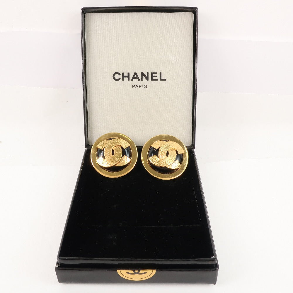 Chanel Gold Plated Earrings