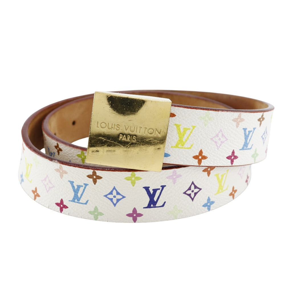 Louis Vuitton Monogram Multicolor Belt