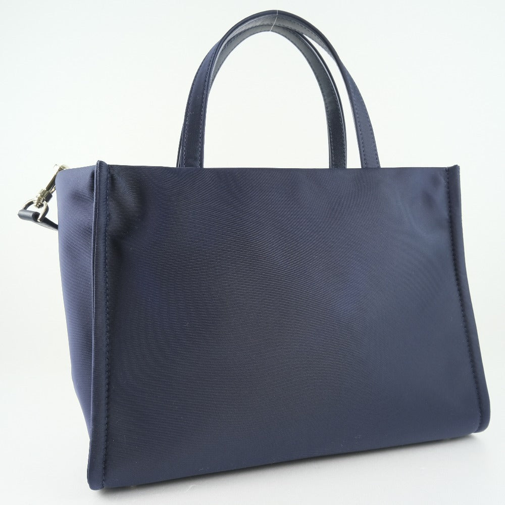 Kate Spade Nylon 2WAY Shoulder Handbag Navy