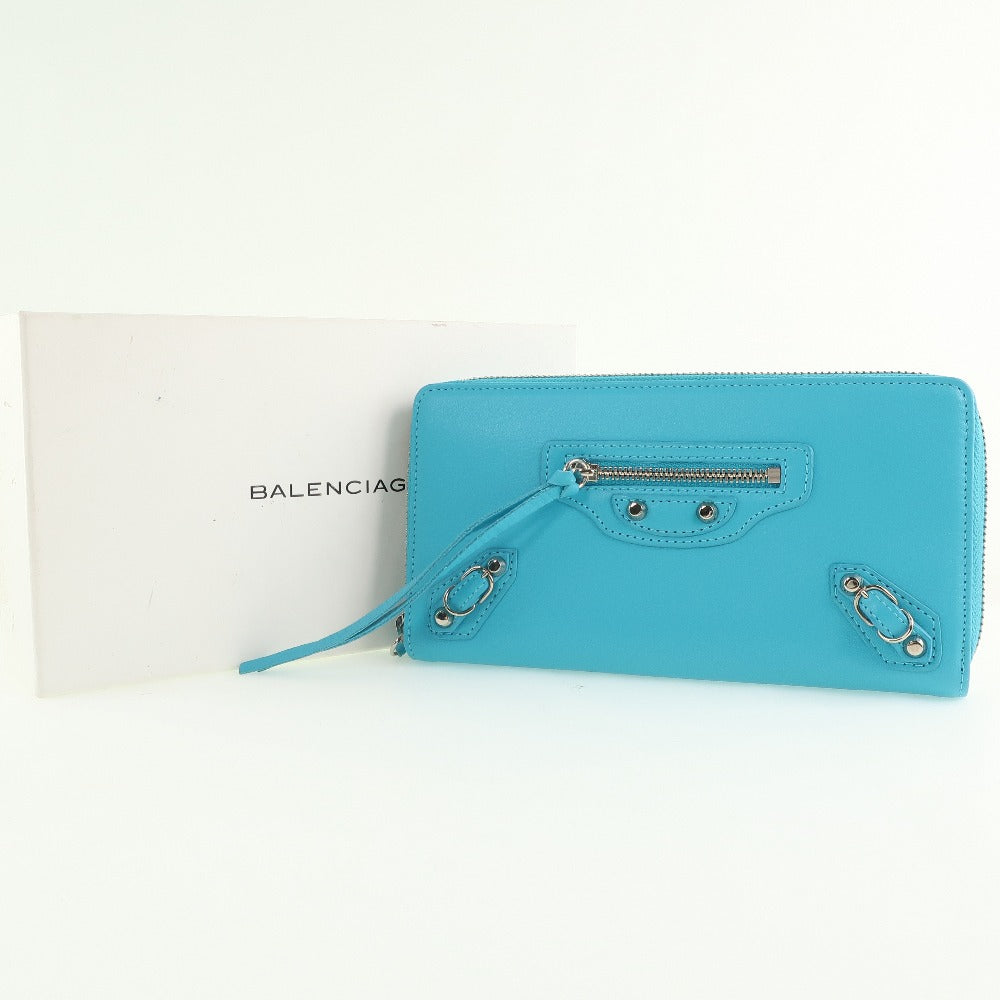 Balenciaga City Calf Long Wallet