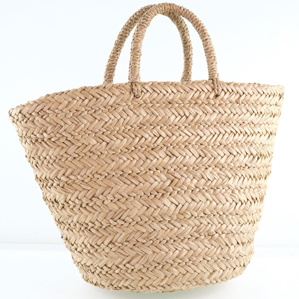 Anya Hindmarch Raffia Handbag Beige