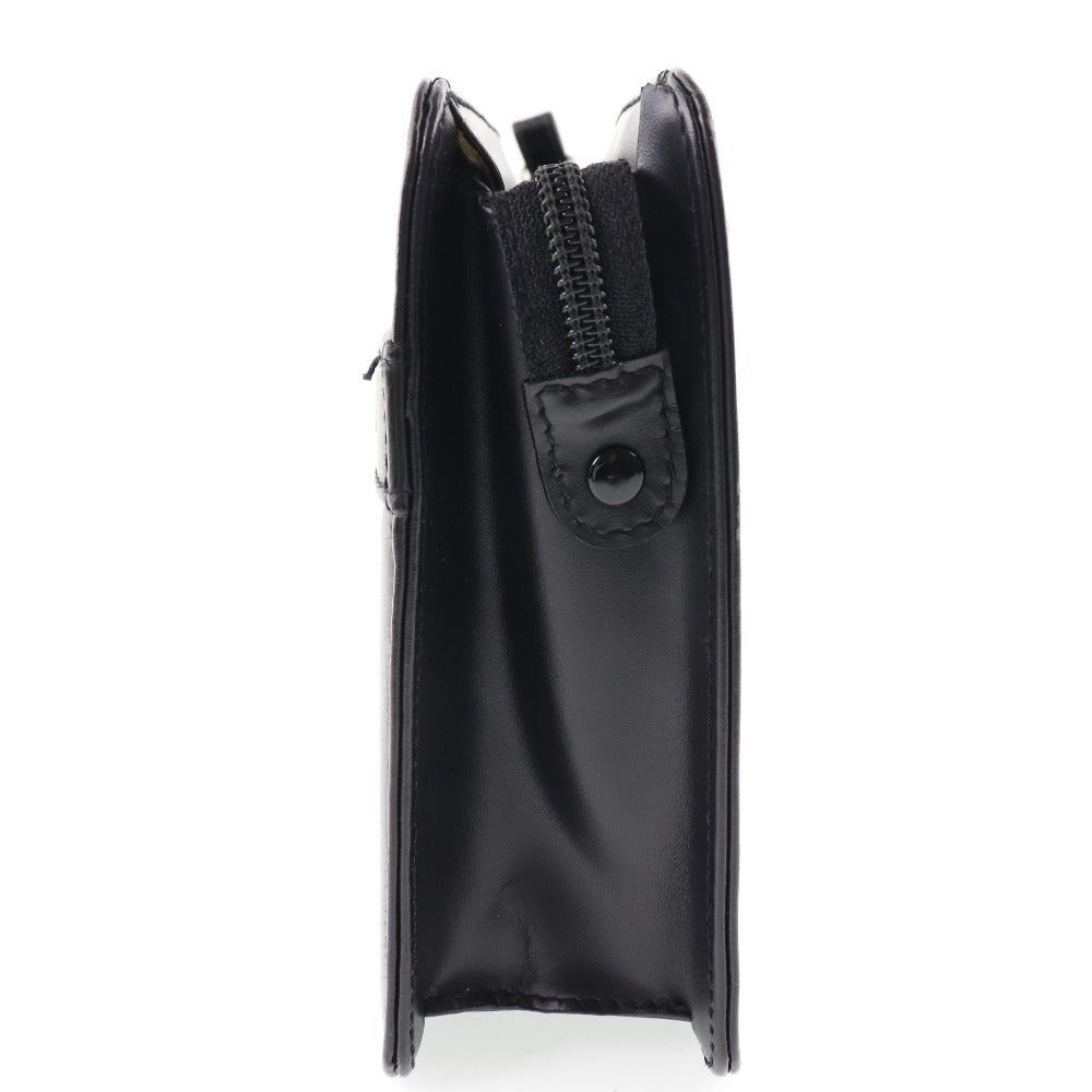 Dunhill Leather Clutch Bag Black