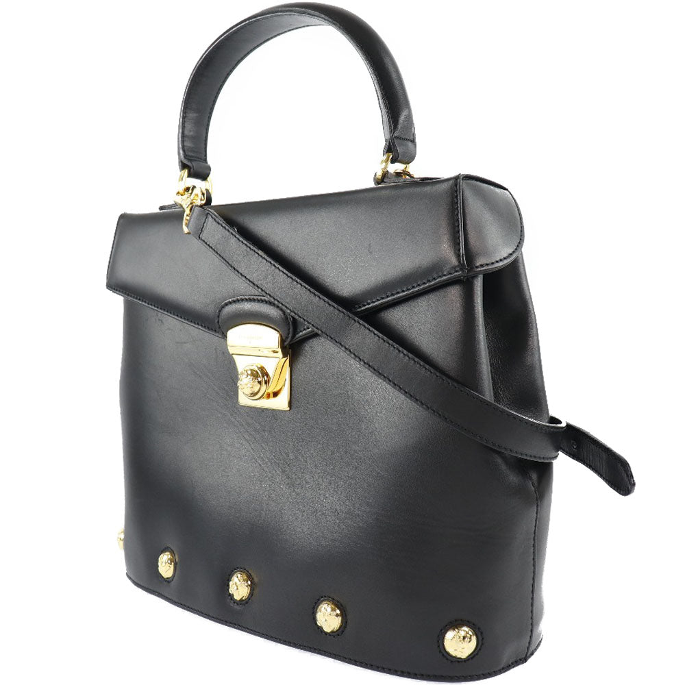 Salvatore Ferragamo 2WAY Shoulder Handbag Black