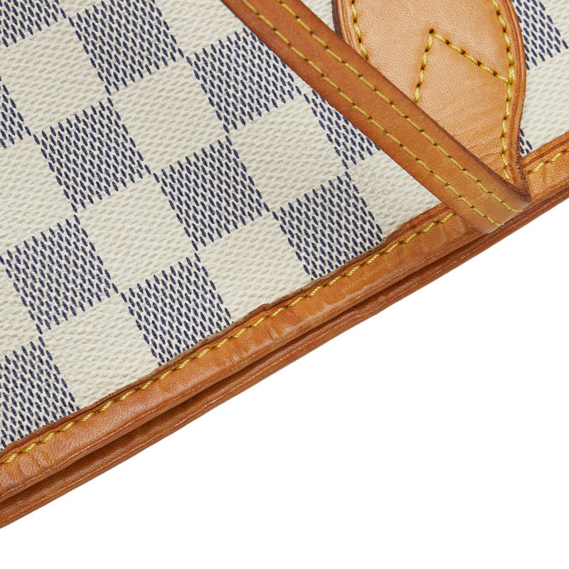 Damier Azur Neverfull MM N51107