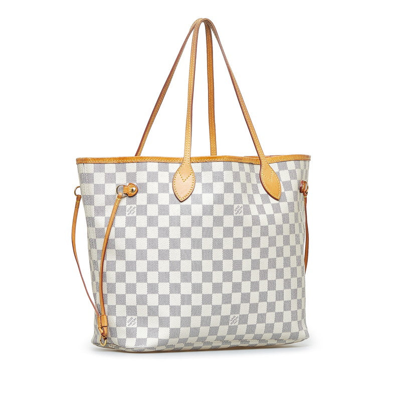 Damier Azur Neverfull MM N51107