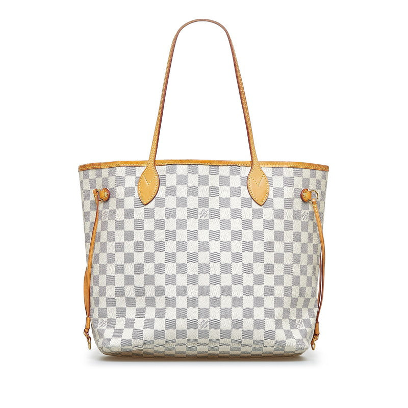 Damier Azur Neverfull MM N51107