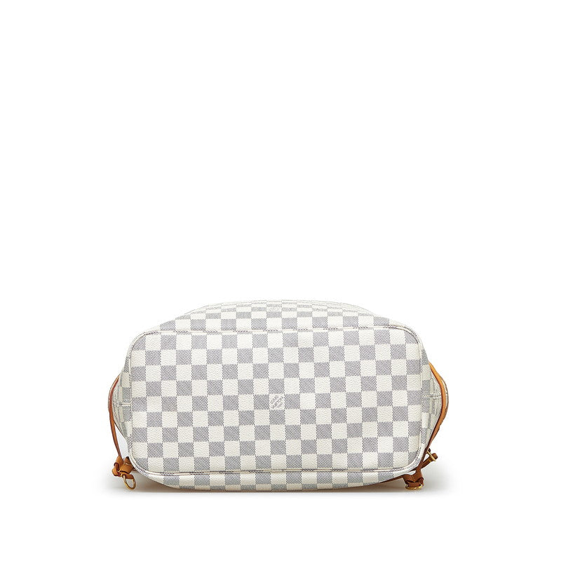 Damier Azur Neverfull MM N51107