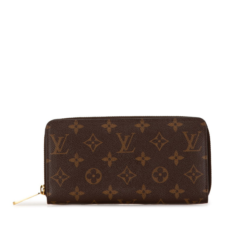 Louis Vuitton Monogram Zippy Wallet M41895 in Very Good Condition