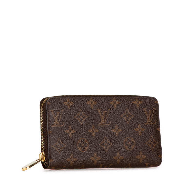 Louis Vuitton Monogram Zippy Wallet M41895 in Very Good Condition