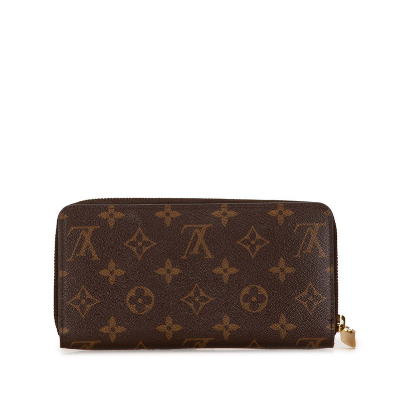 Louis Vuitton Monogram Zippy Wallet M41895 in Very Good Condition