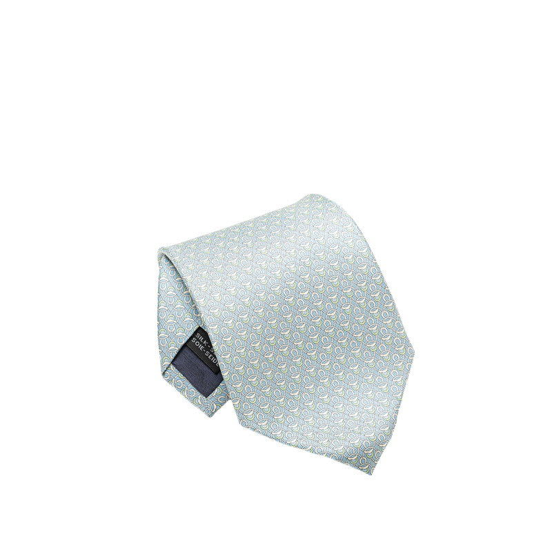 Salvatore Ferragamo Silk Casual Patterned Tie