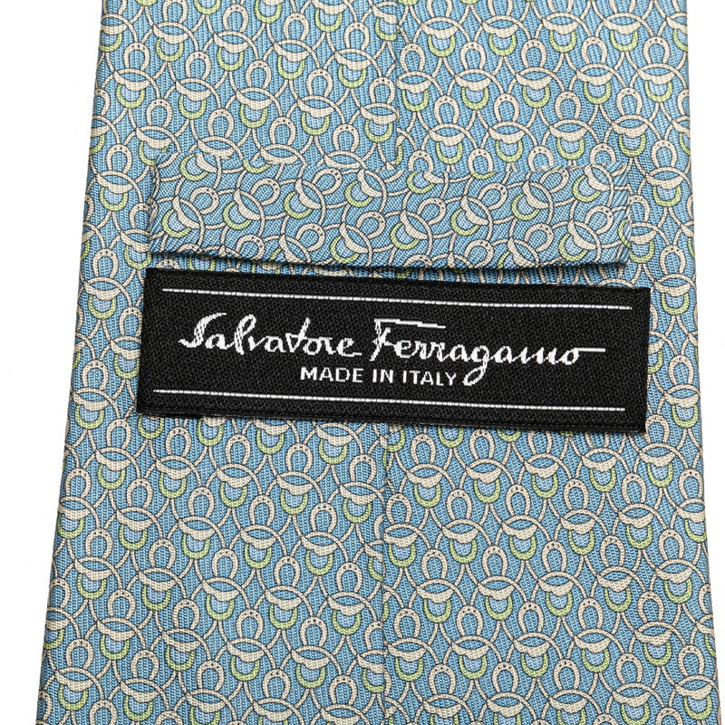 Salvatore Ferragamo Silk Casual Patterned Tie