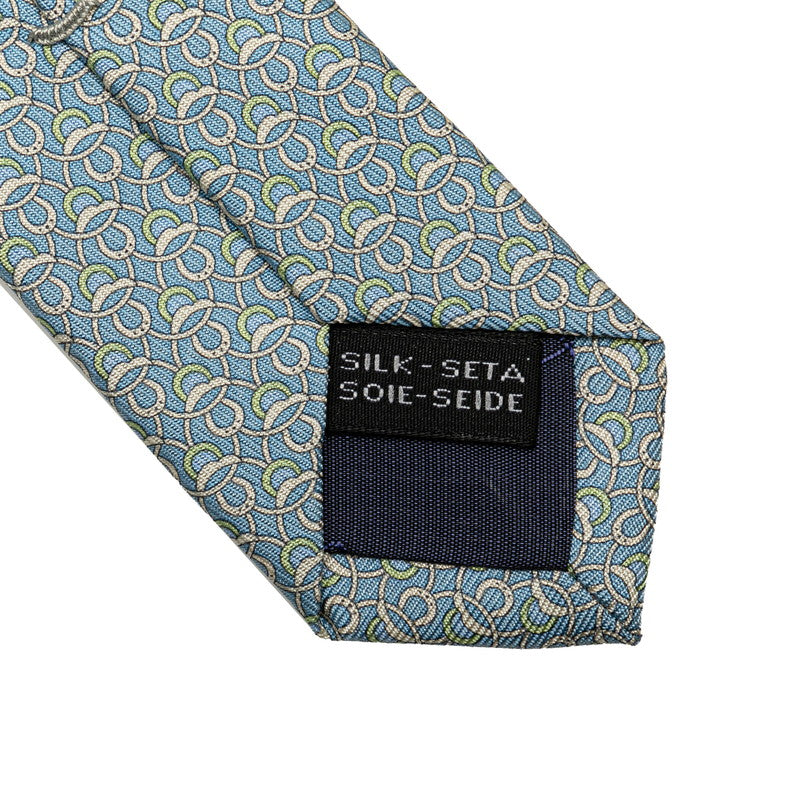 Salvatore Ferragamo Silk Casual Patterned Tie