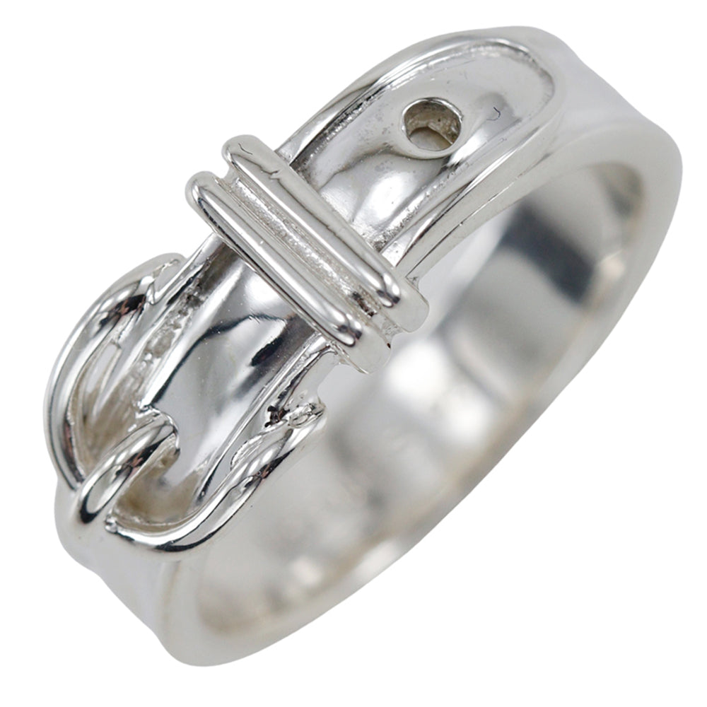 Hermes Silver 925 Ring 12