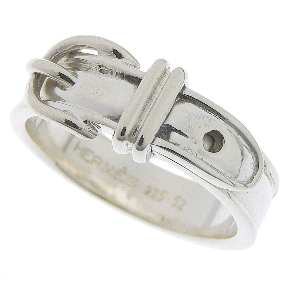 Hermes Silver 925 Ring 12