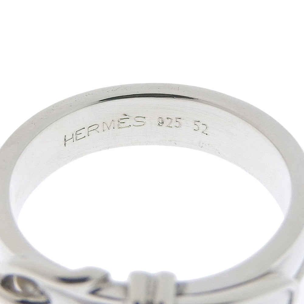 Hermes Silver 925 Ring 12