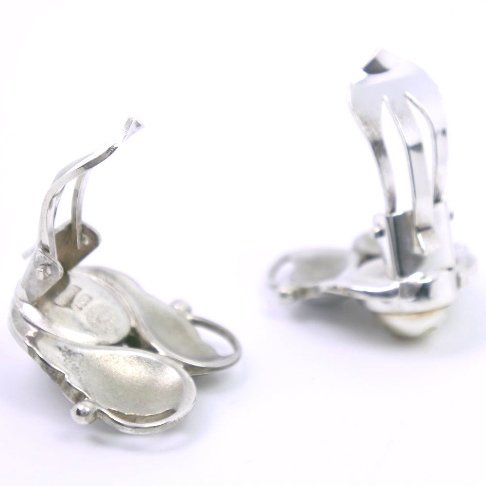 Georg Jensen Silver 925 Earrings