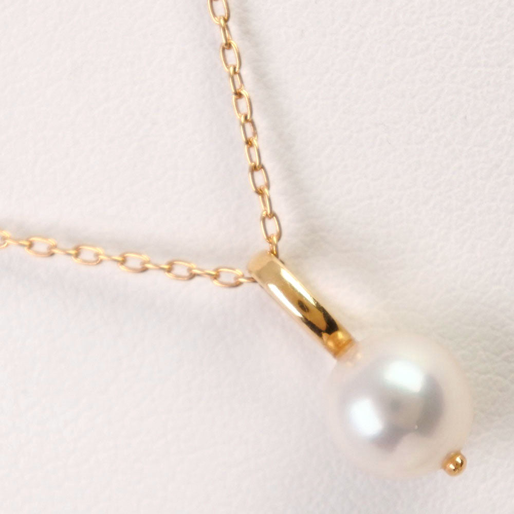 Tasaki Pearl Necklace K18 Yellow Gold