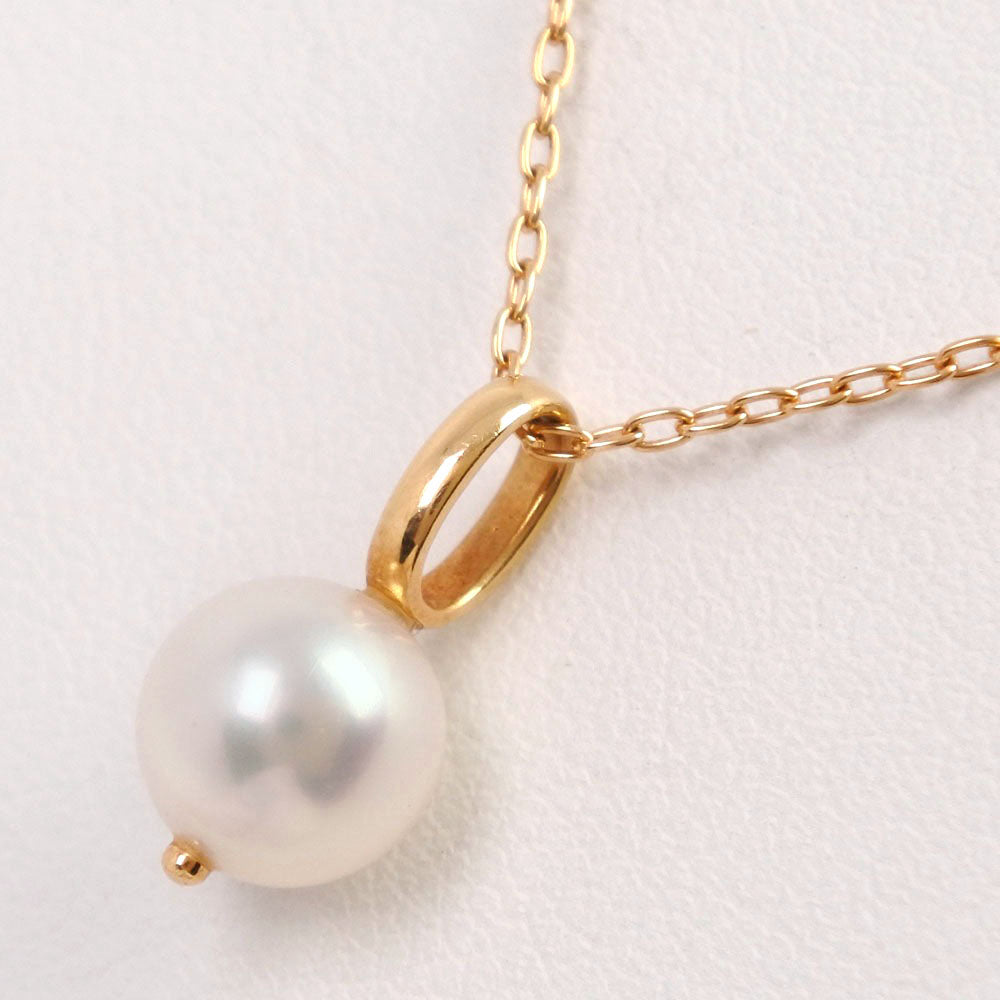 Tasaki Pearl Necklace K18 Yellow Gold