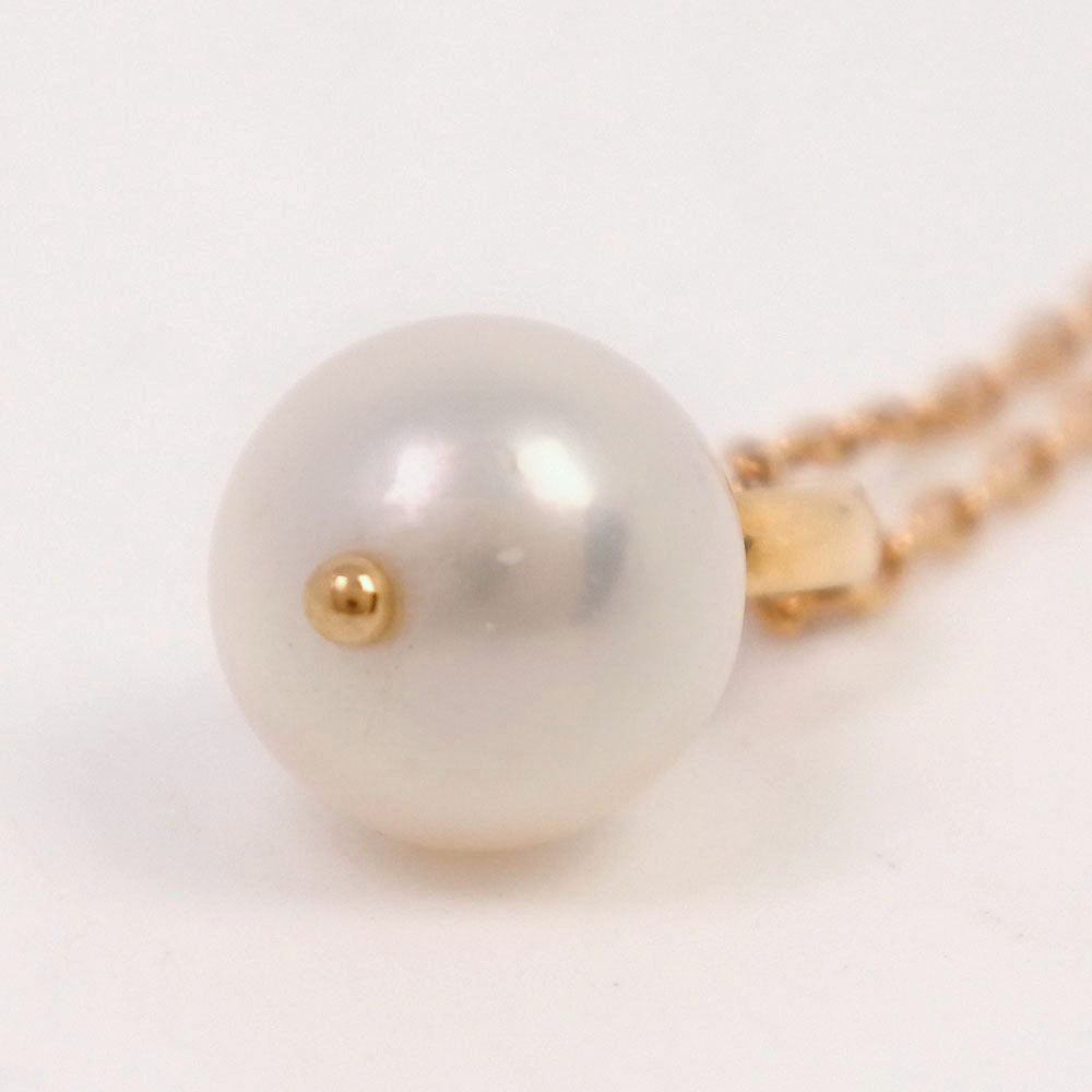 Tasaki Pearl Necklace K18 Yellow Gold